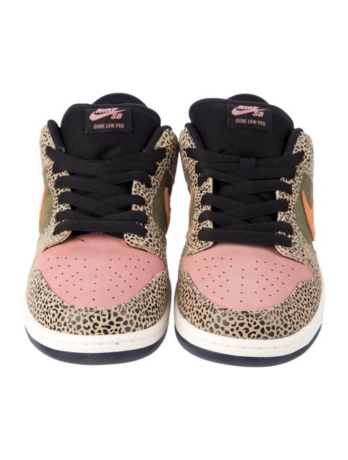 Nike Suede Animal Print Athletic Sneakers