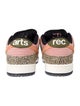 Nike Suede Animal Print Athletic Sneakers