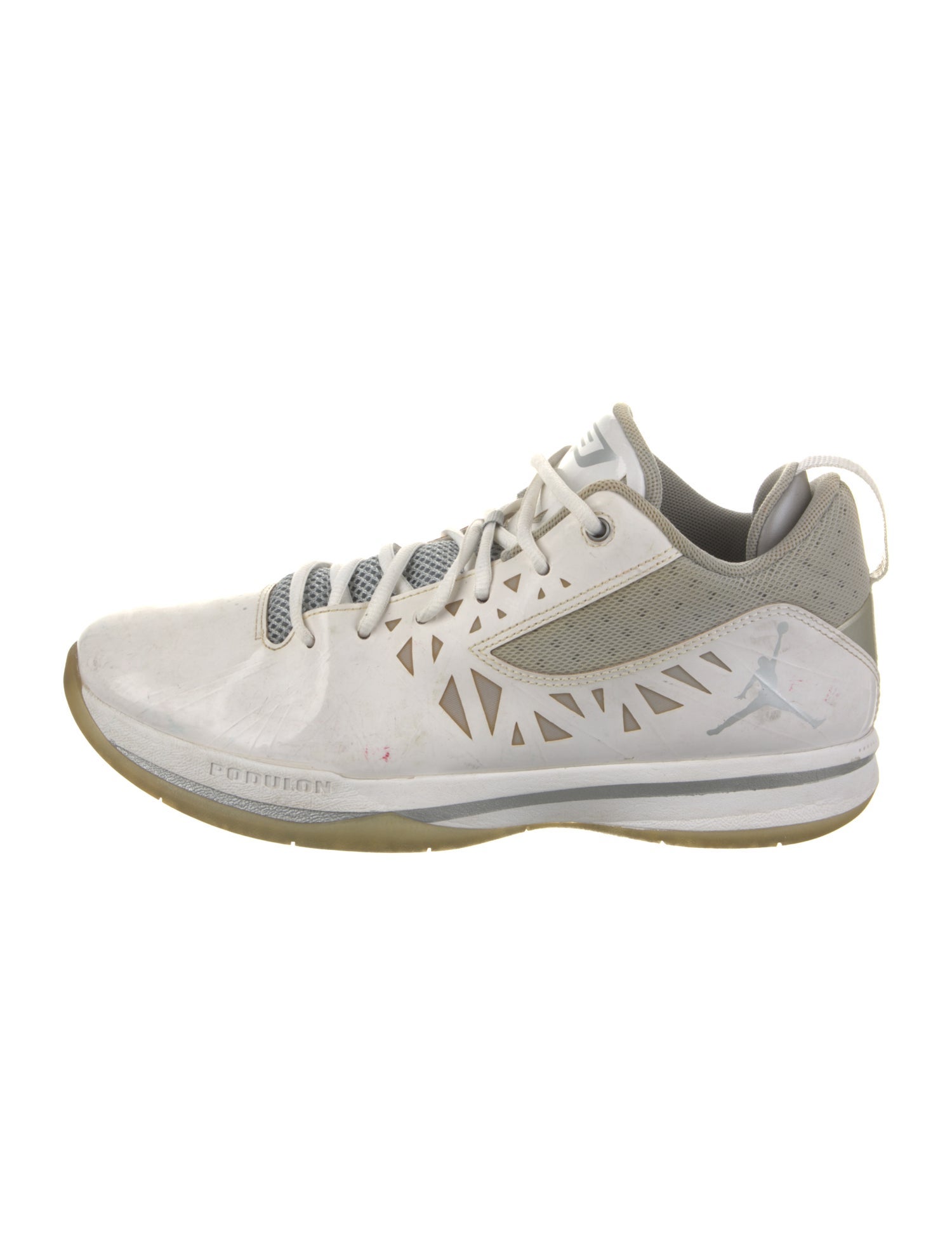 Nike Patent Leather Colorblock Pattern Sneakers