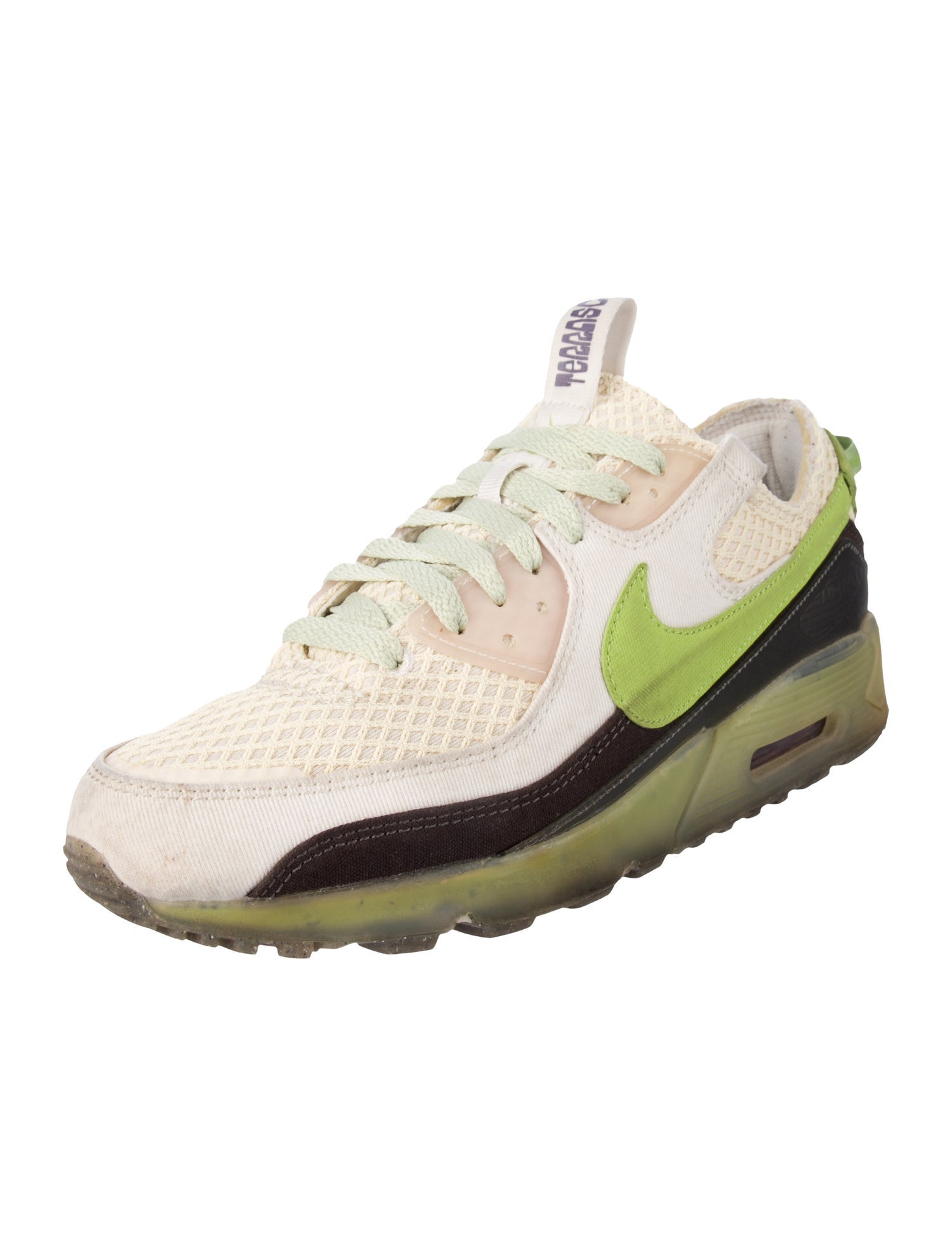 Nike Mesh Colorblock Pattern Athletic Sneakers