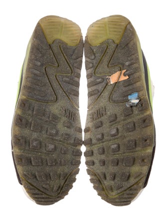 Nike Mesh Colorblock Pattern Athletic Sneakers