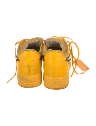 Off-White x Nike Leather Sneakers