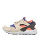 Nike Leather Colorblock Pattern Athletic Sneakers