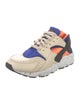Nike Leather Colorblock Pattern Athletic Sneakers