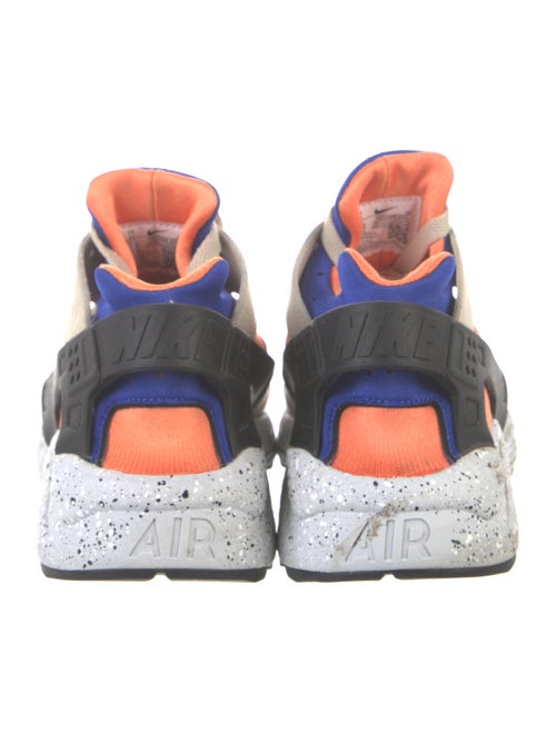 Nike Leather Colorblock Pattern Athletic Sneakers