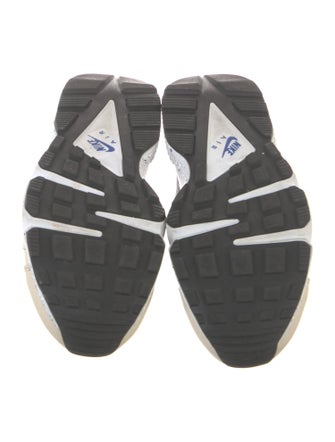 Nike Leather Colorblock Pattern Athletic Sneakers