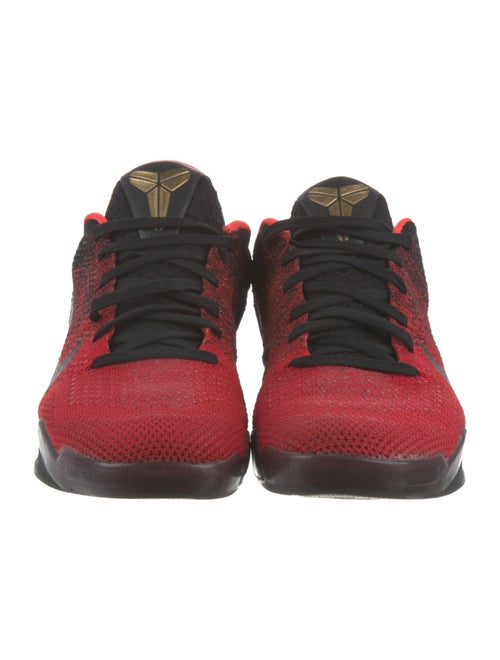 Nike Colorblock Pattern Embroidered Accent Sneakers