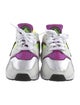 Nike Leather Colorblock Pattern Sneakers