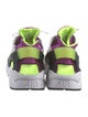 Nike Leather Colorblock Pattern Sneakers