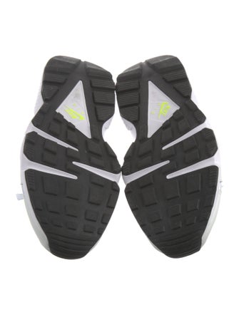 Nike Leather Colorblock Pattern Sneakers