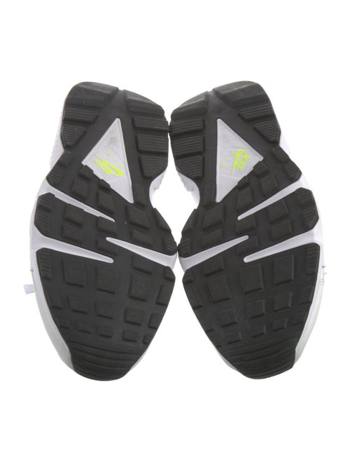 Nike Leather Colorblock Pattern Sneakers