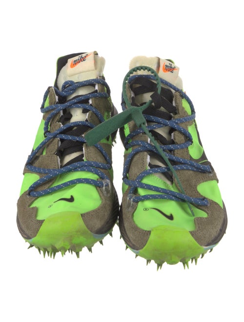 Nike Suede Printed Athletic Sneakers