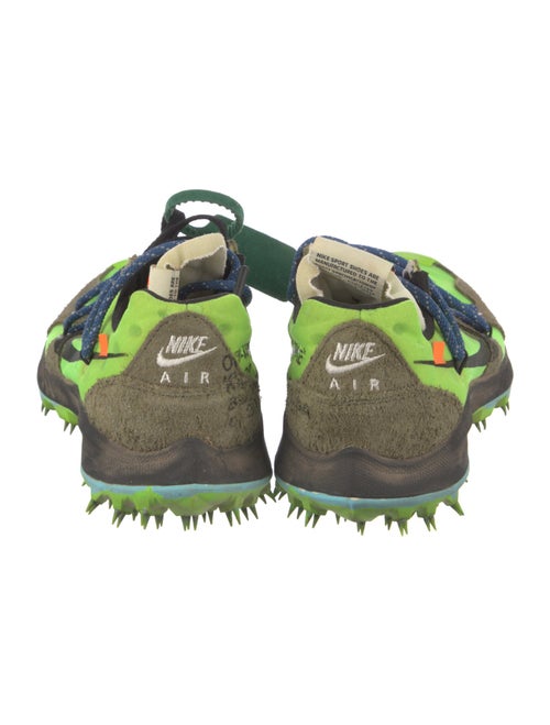 Nike Suede Printed Athletic Sneakers