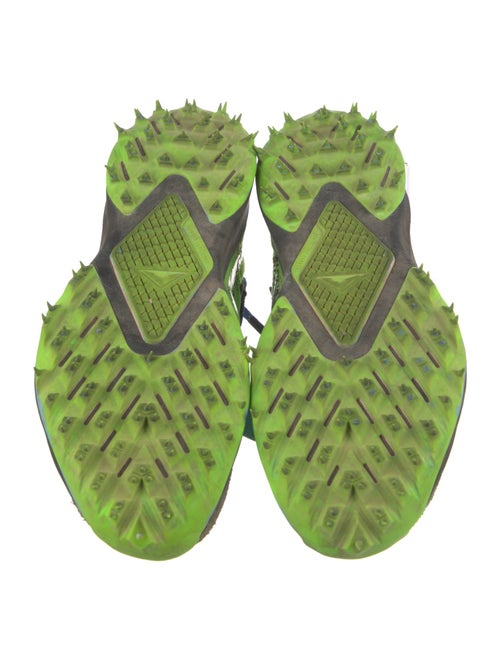 Nike Suede Printed Athletic Sneakers