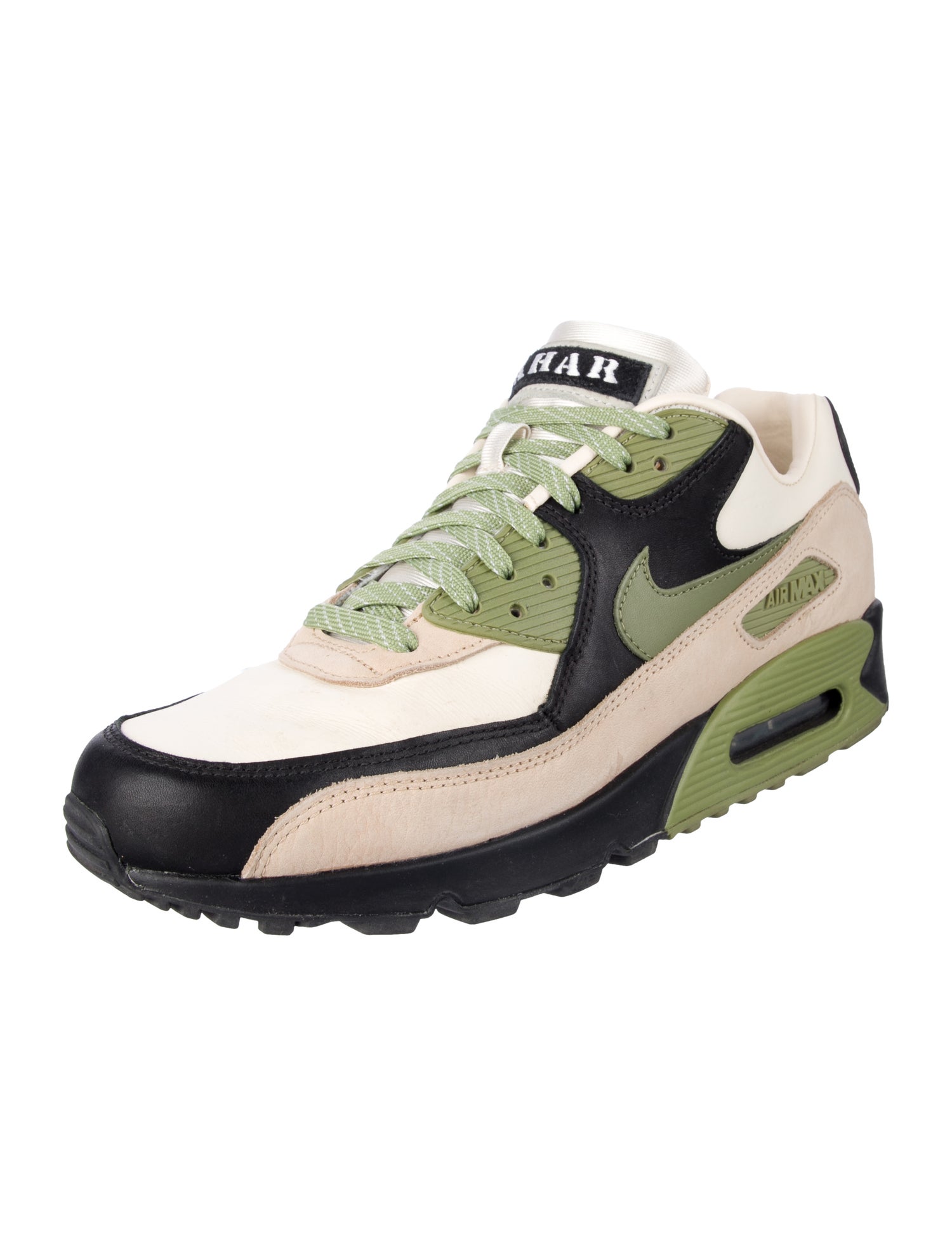 Nike Leather Printed Sneakers