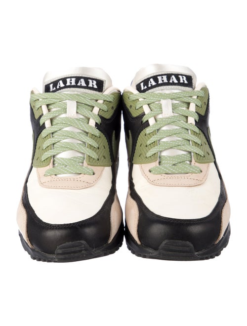 Nike Leather Printed Sneakers