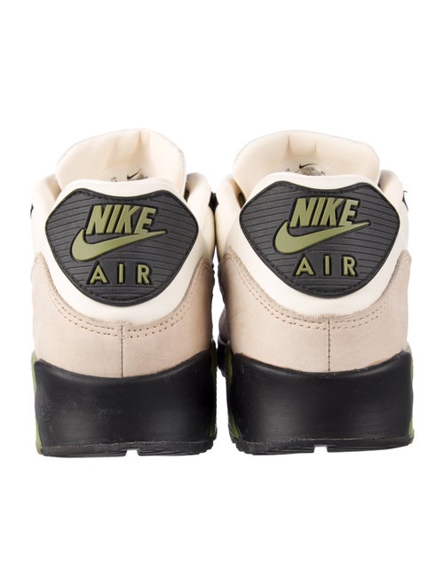 Nike Leather Printed Sneakers