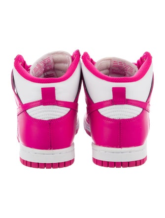 Nike Leather Printed Wedge Sneakers