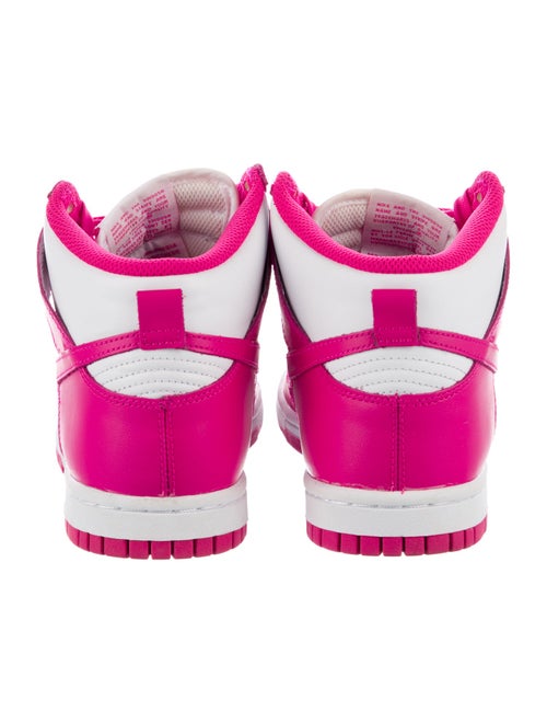 Nike Leather Printed Wedge Sneakers