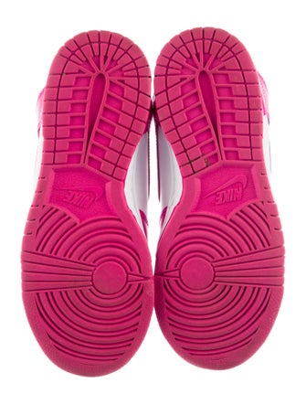 Nike Leather Printed Wedge Sneakers