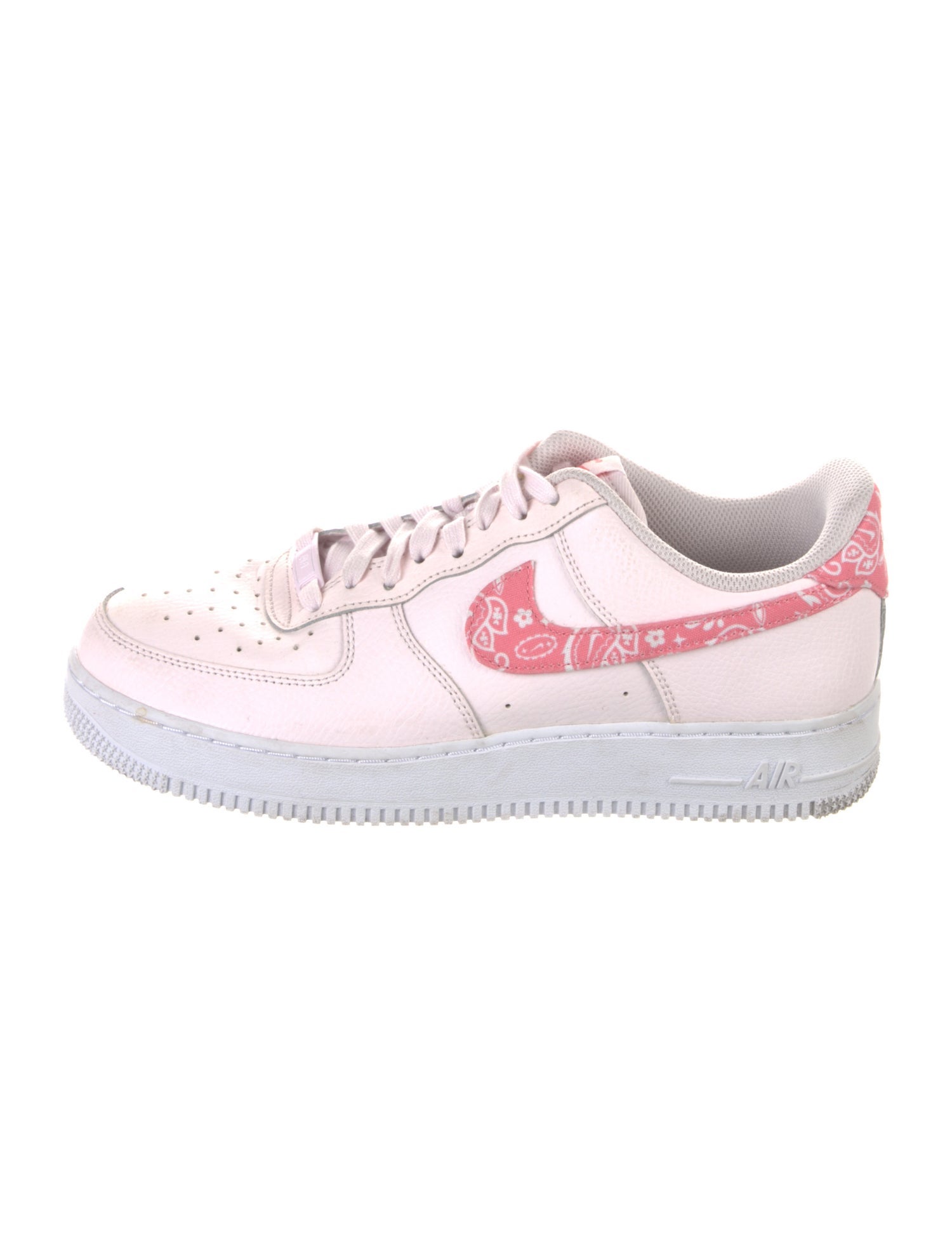 Nike Air Force Low 1 '07 'Paisley Pack Pink' Sneakers