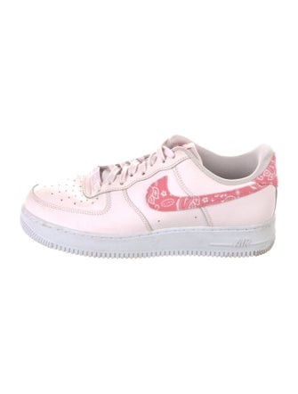Nike Air Force Low 1 '07 'Paisley Pack Pink' Sneakers