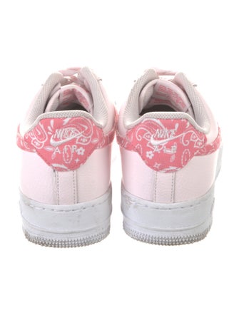 Nike Air Force Low 1 '07 'Paisley Pack Pink' Sneakers