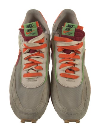 Nike Suede Leather Trim Embellishment Sneakers