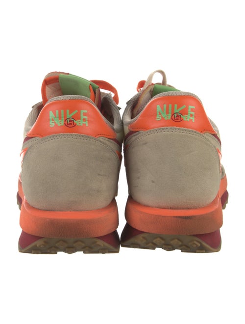 Nike Suede Leather Trim Embellishment Sneakers