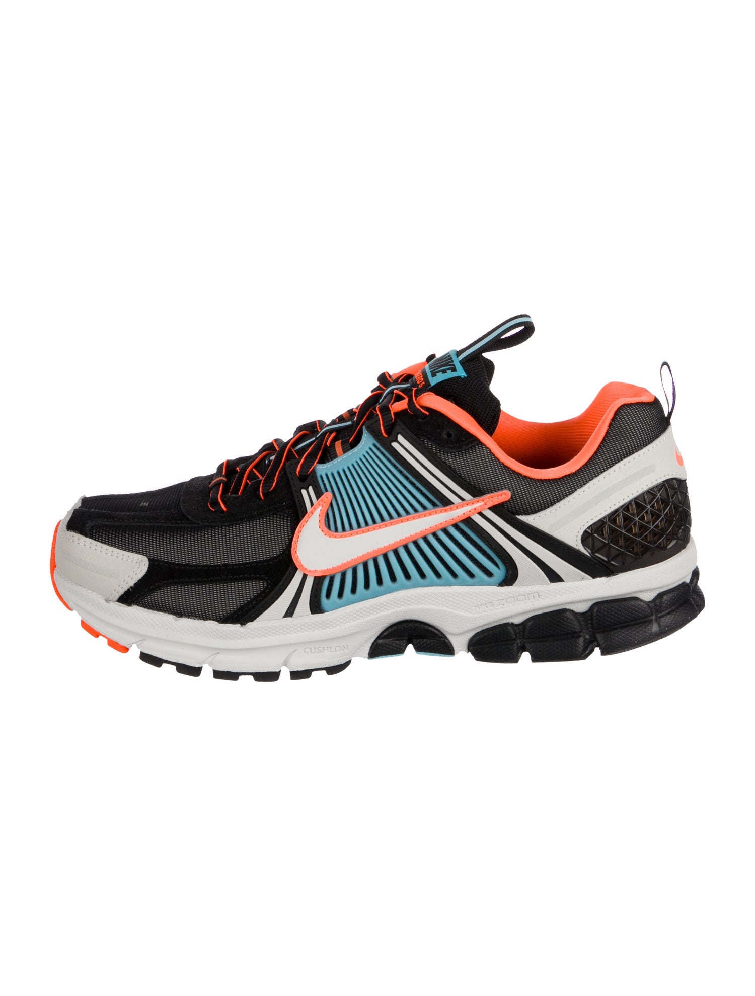 Nike Mesh Colorblock Pattern Athletic Sneakers