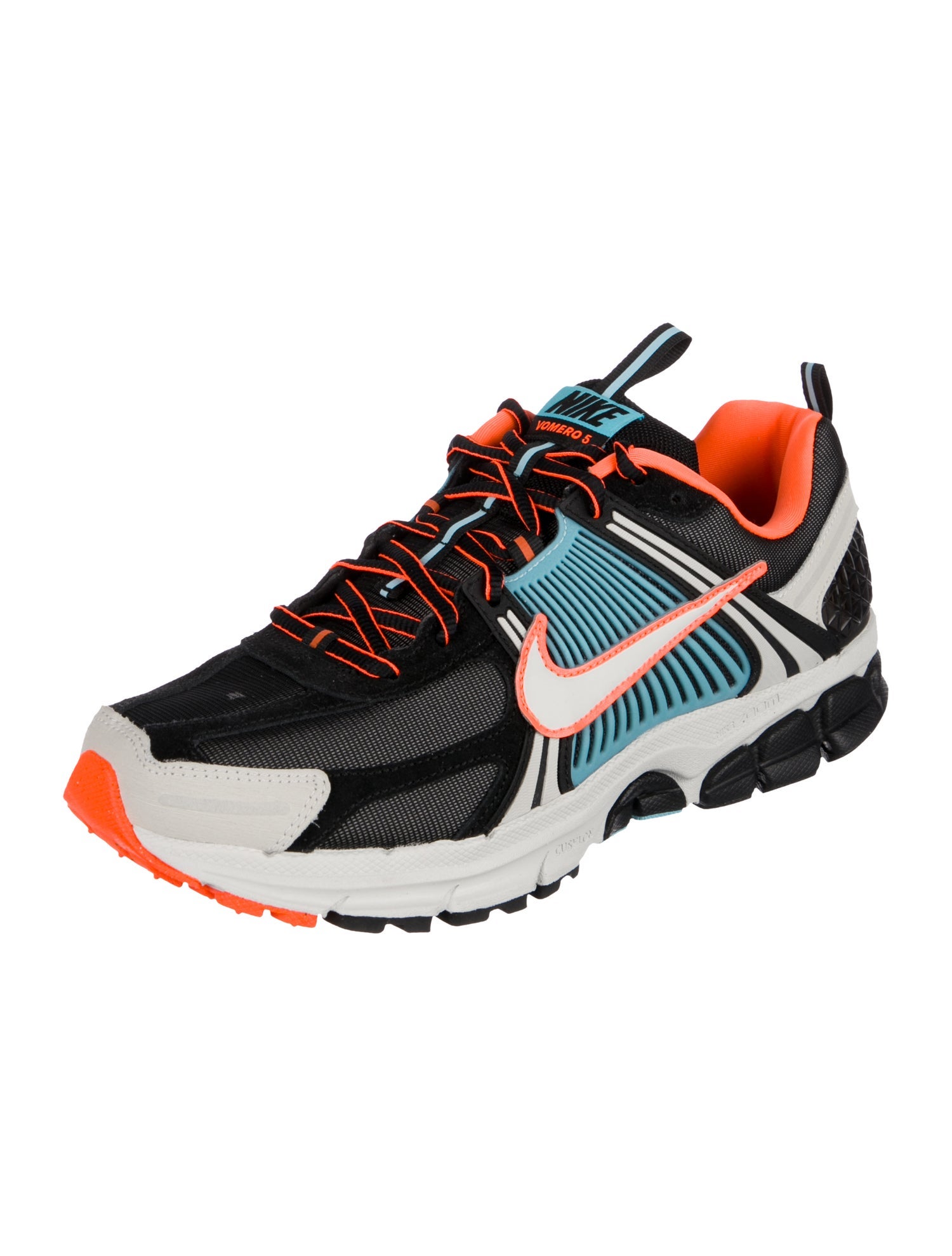 Nike Mesh Colorblock Pattern Athletic Sneakers