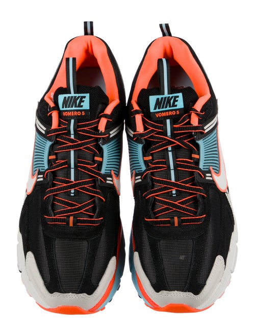 Nike Mesh Colorblock Pattern Athletic Sneakers