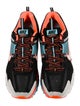 Nike Mesh Colorblock Pattern Athletic Sneakers