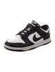 Nike Leather Colorblock Pattern Athletic Sneakers