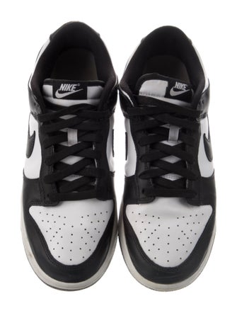 Nike Leather Colorblock Pattern Athletic Sneakers