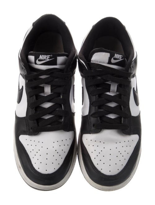 Nike Leather Colorblock Pattern Athletic Sneakers
