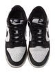Nike Leather Colorblock Pattern Athletic Sneakers