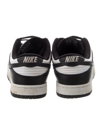 Nike Leather Colorblock Pattern Athletic Sneakers