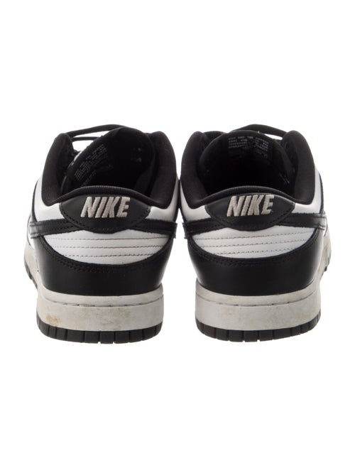 Nike Leather Colorblock Pattern Athletic Sneakers