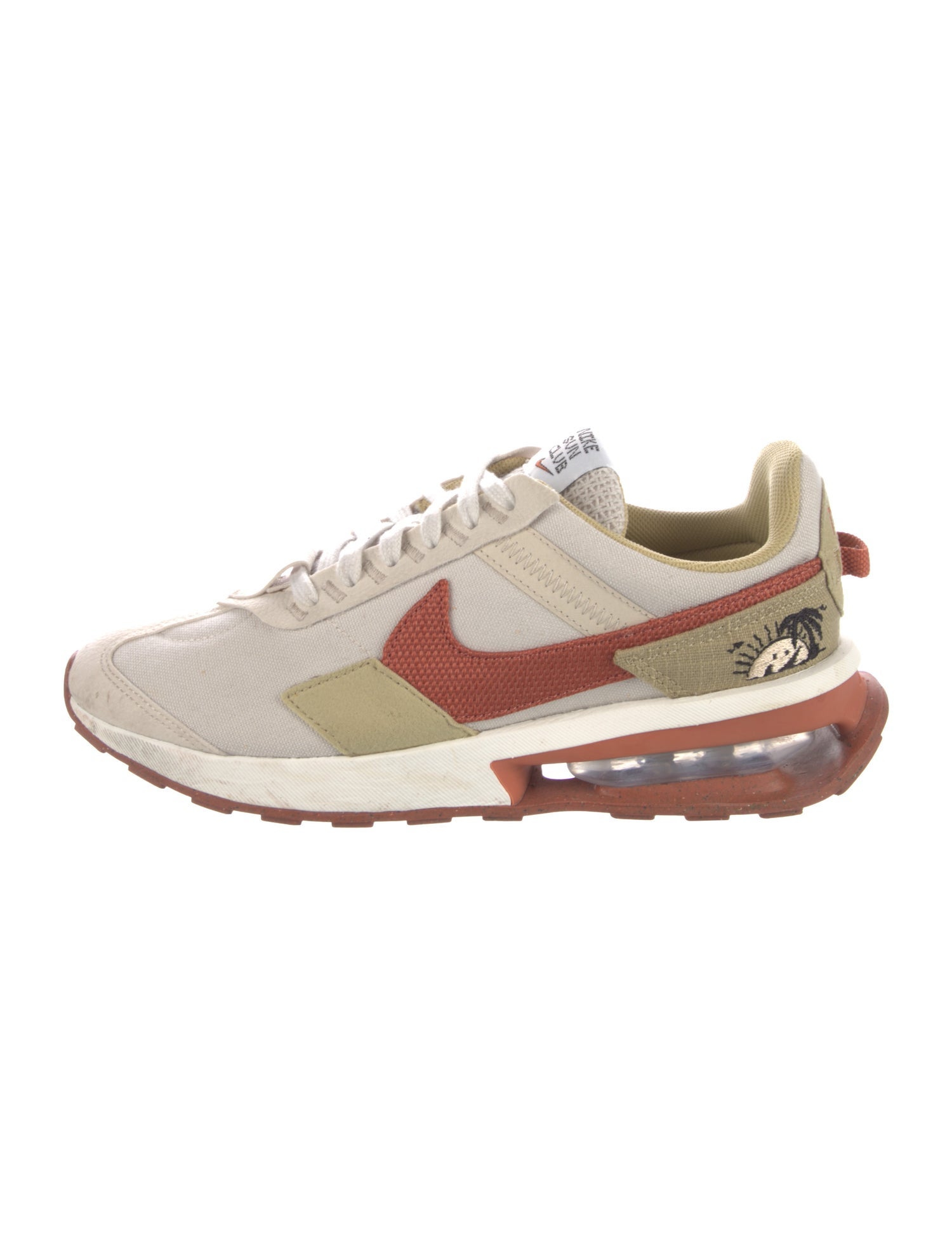 Nike Canvas Printed Athletic Sneakers