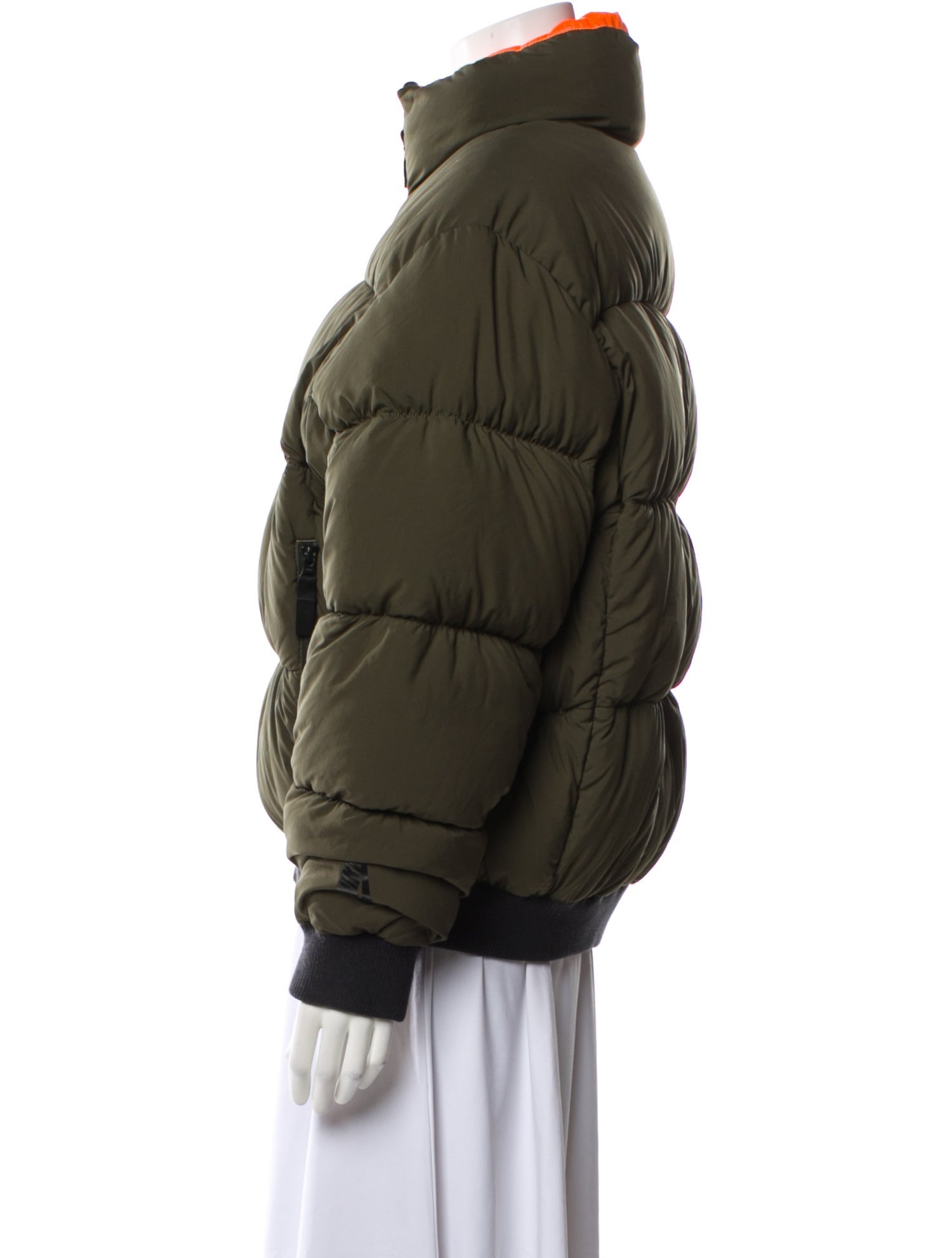 Nike Nylon Down Jacket