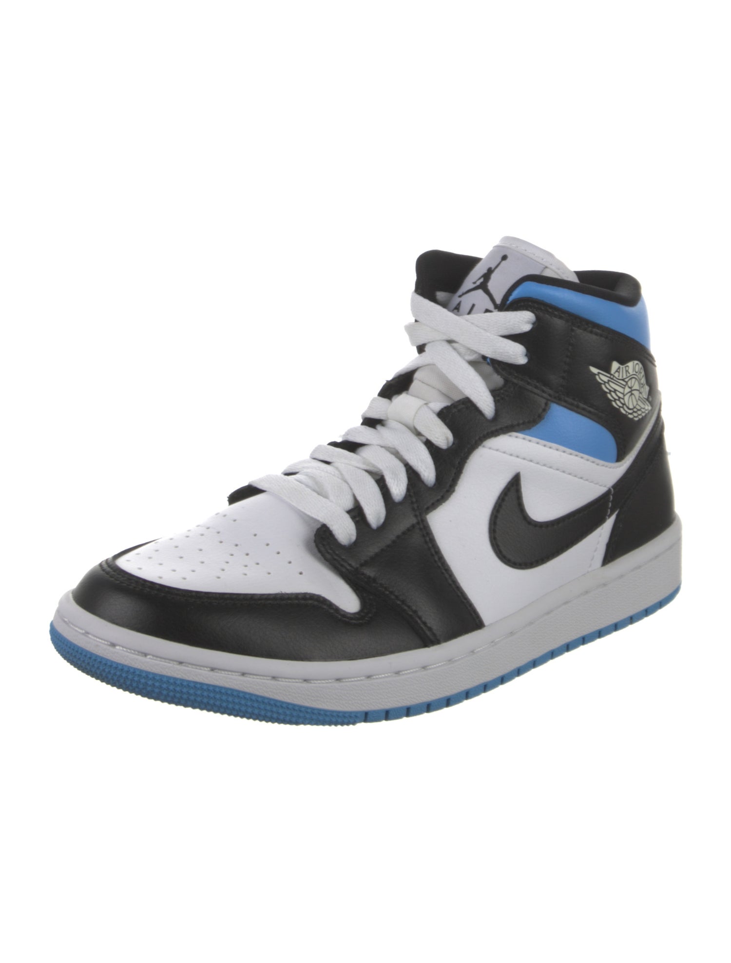 Nike Leather Printed Sneakers