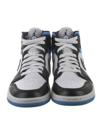 Nike Leather Printed Sneakers