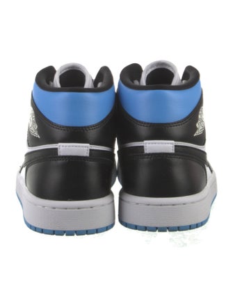 Nike Leather Printed Sneakers