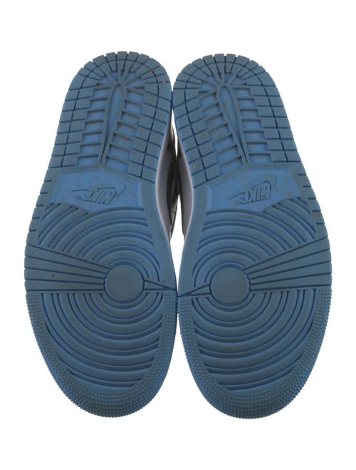 Nike Leather Printed Sneakers