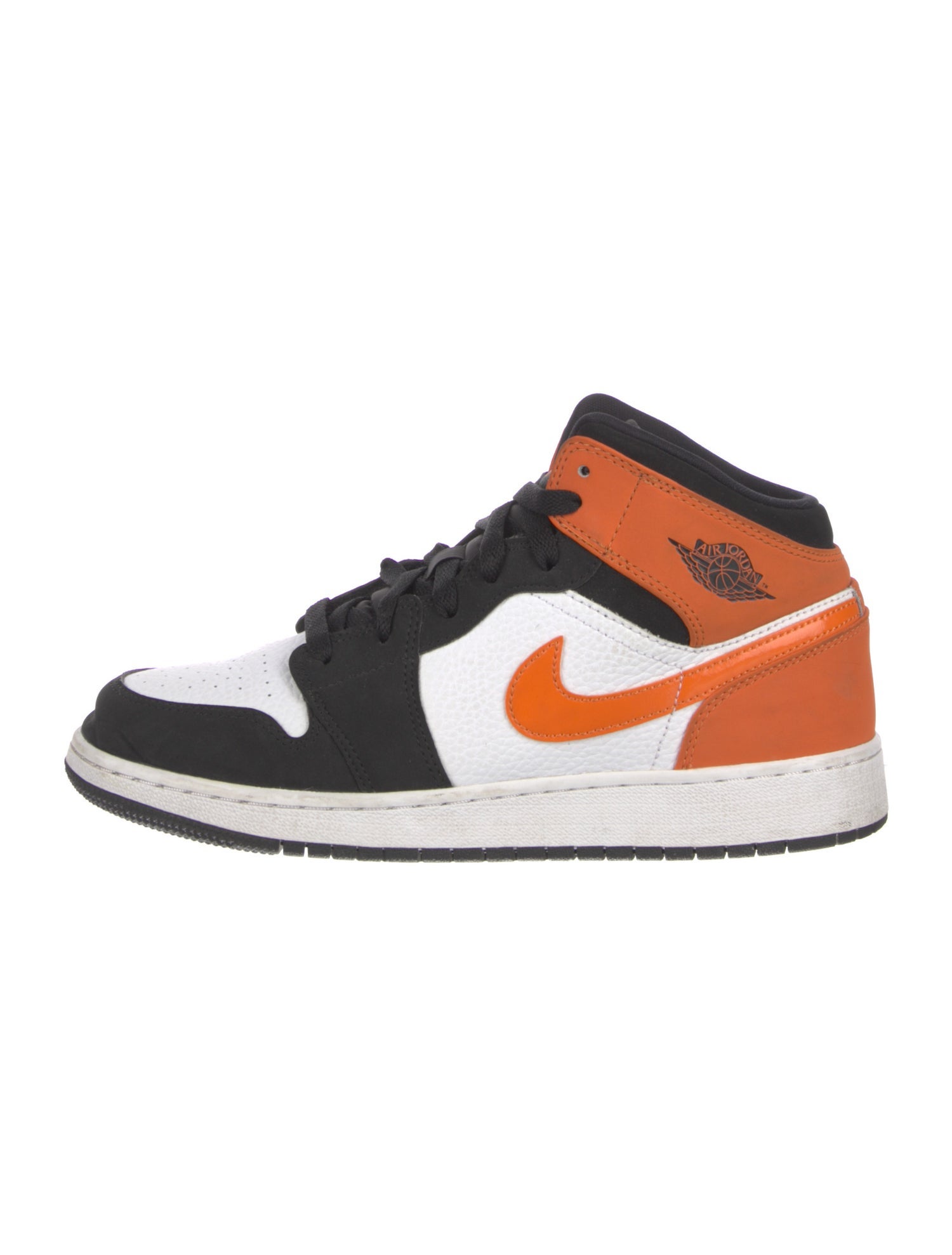 Jordan Kids' 1 Mid 'Shattered Backboard' Sneakers