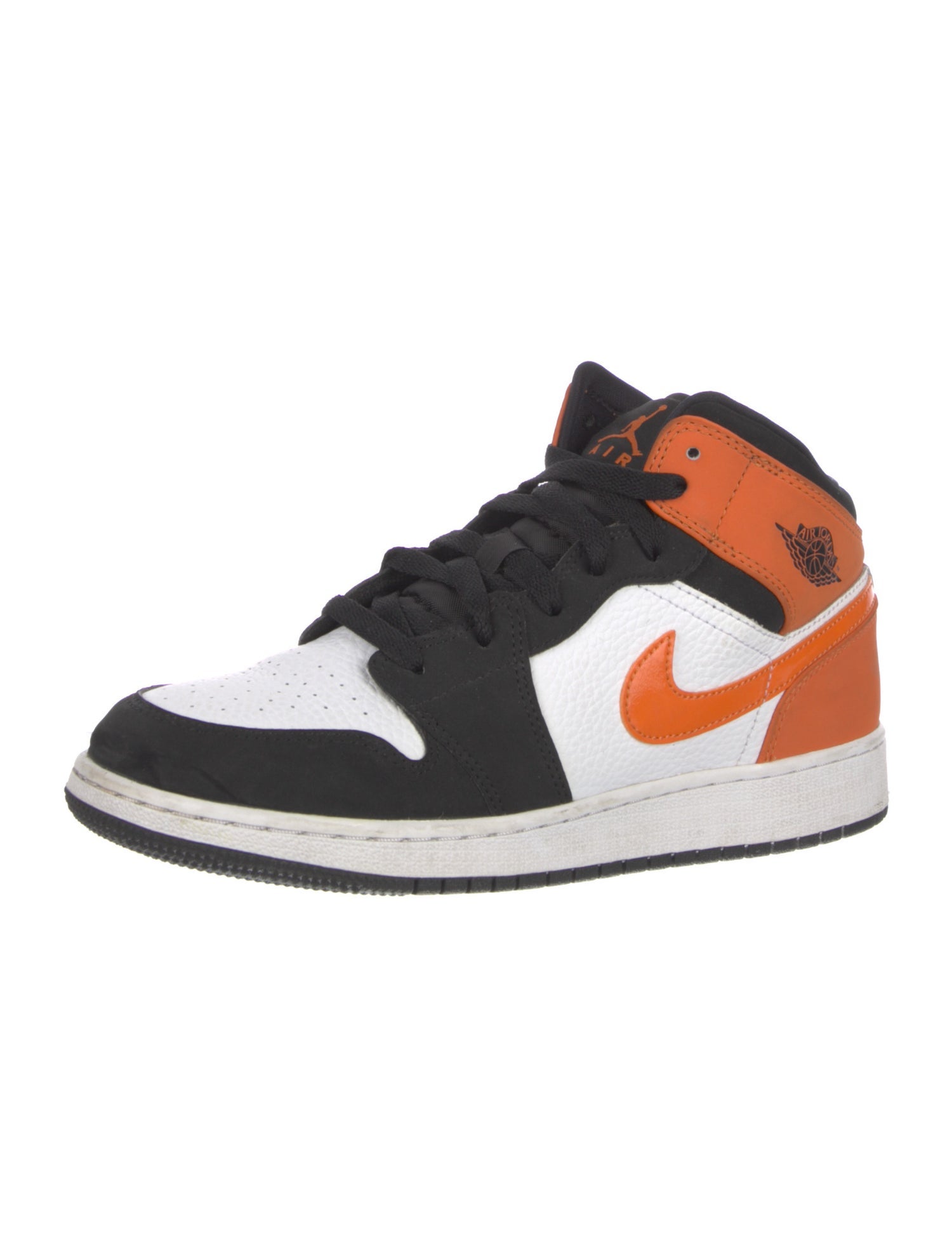 Jordan Kids' 1 Mid 'Shattered Backboard' Sneakers