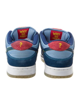 Nike Suede Colorblock Pattern Sneakers