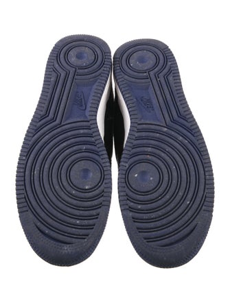 Nike Suede Printed Sneakers