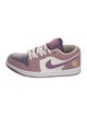 Nike Suede Colorblock Pattern Sneakers